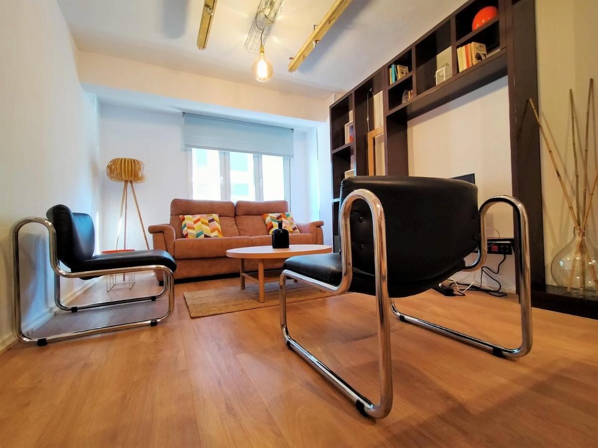 Lotila Flats Playa Apartment Хихон Екстериор снимка