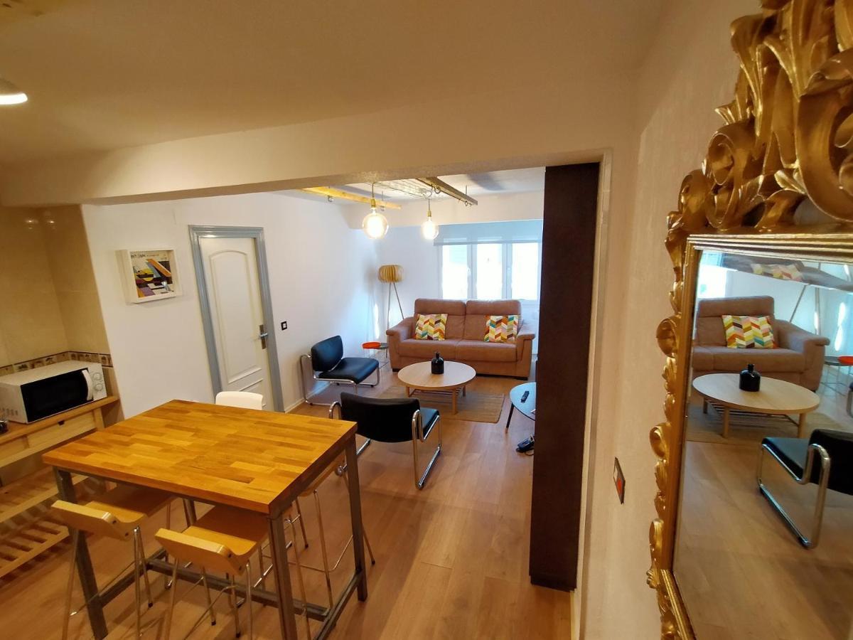 Lotila Flats Playa Apartment Хихон Екстериор снимка