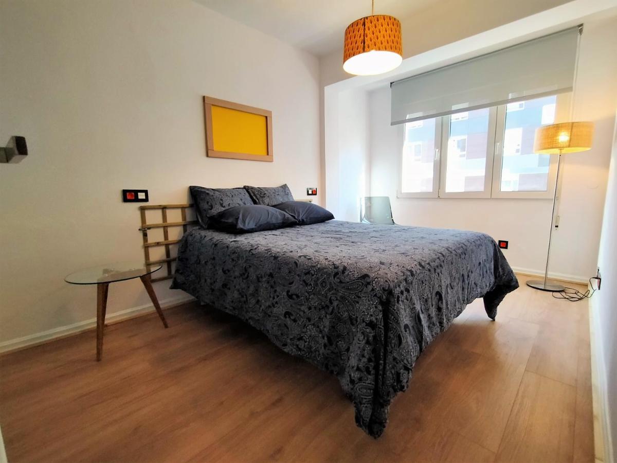 Lotila Flats Playa Apartment Хихон Екстериор снимка